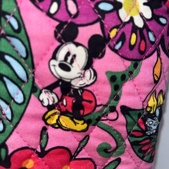 Vera Bradley Minnie and Mickey Mouse Tote - Picture 5 of 15